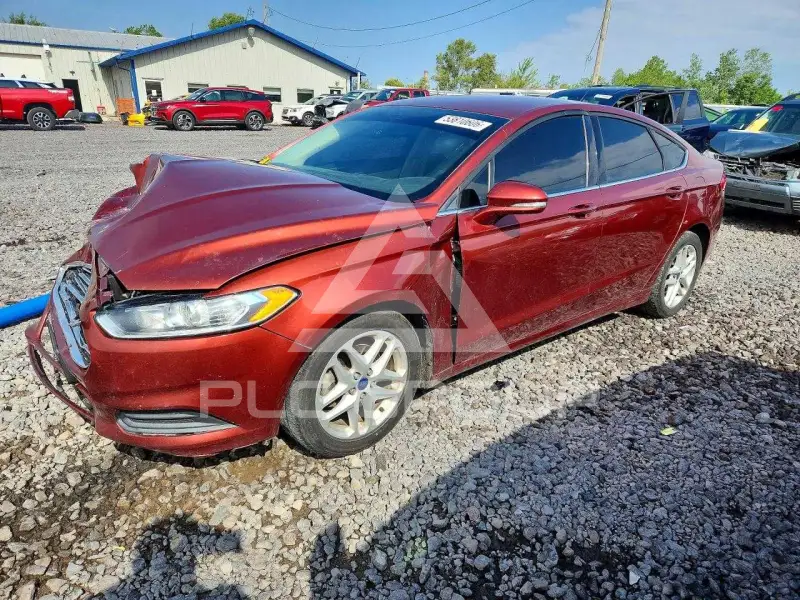 2014 Ford FUSION фото