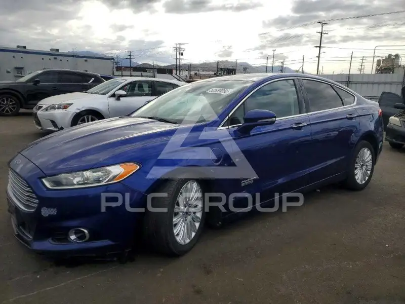 2014 Ford FUSION photo