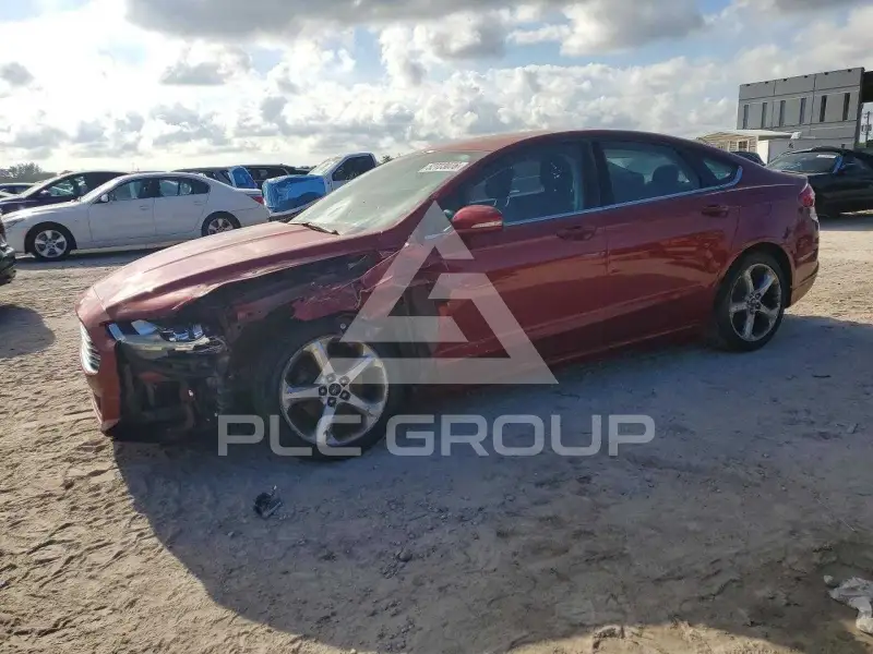 2014 Ford FUSION фото