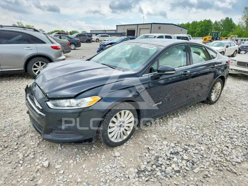 2014 Ford FUSION фото