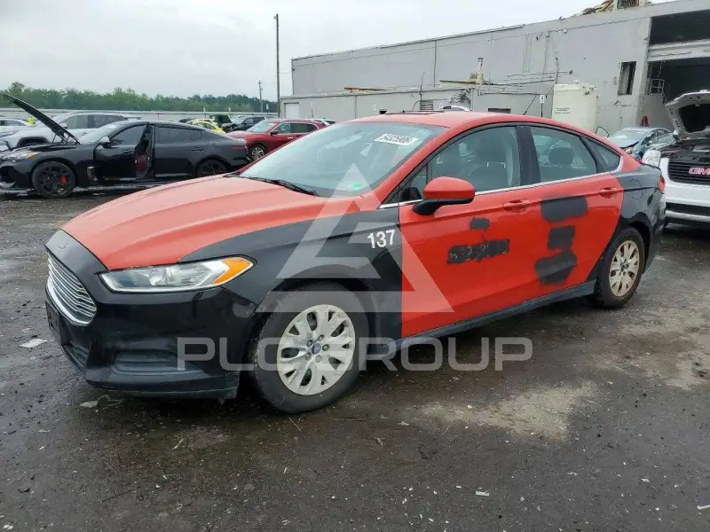 2014 Ford FUSION фото