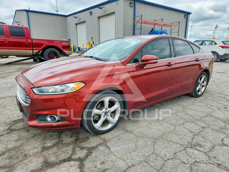 2014 Ford FUSION фото