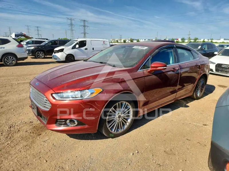 2014 Ford FUSION фото