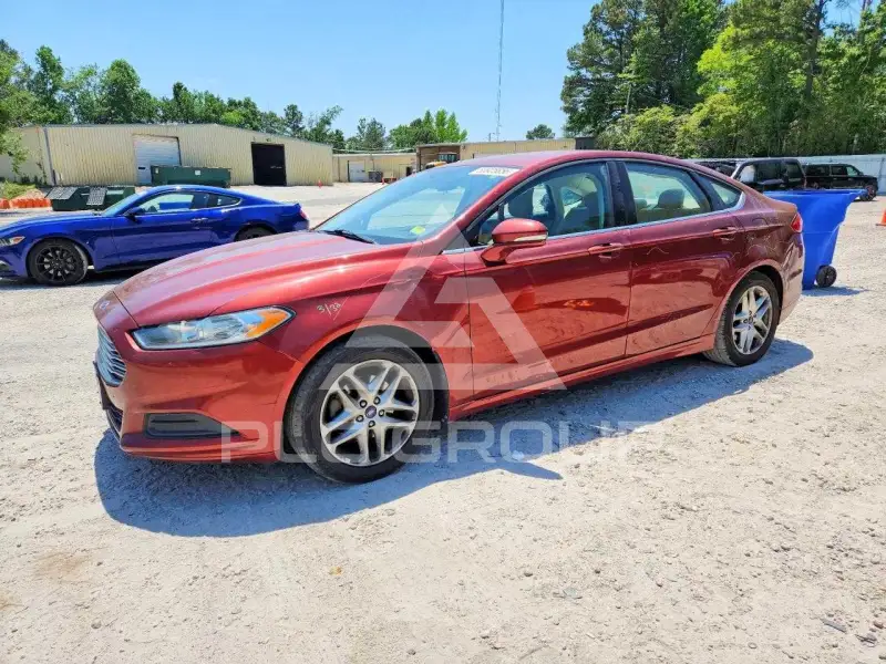2014 Ford FUSION фото
