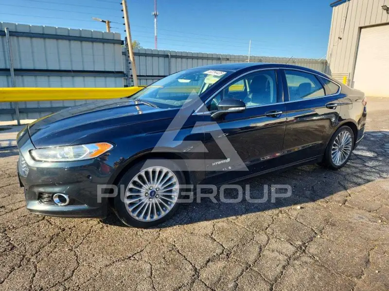 2014 Ford FUSION фото