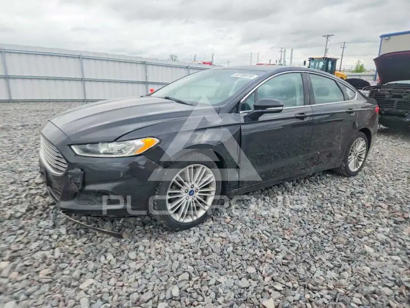 2014 Ford FUSION фото