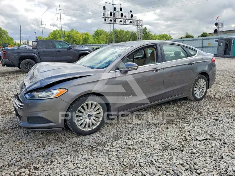 2014 Ford FUSION фото