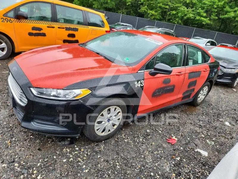 2014 Ford FUSION фото