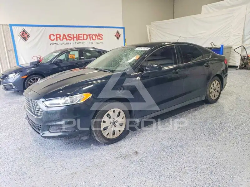 2014 Ford FUSION photo