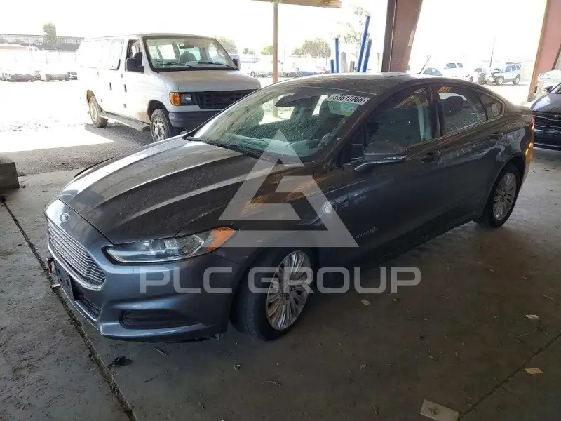 2014 Ford FUSION фото