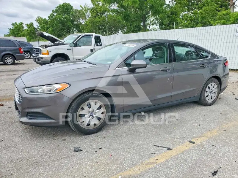 2014 Ford FUSION фото