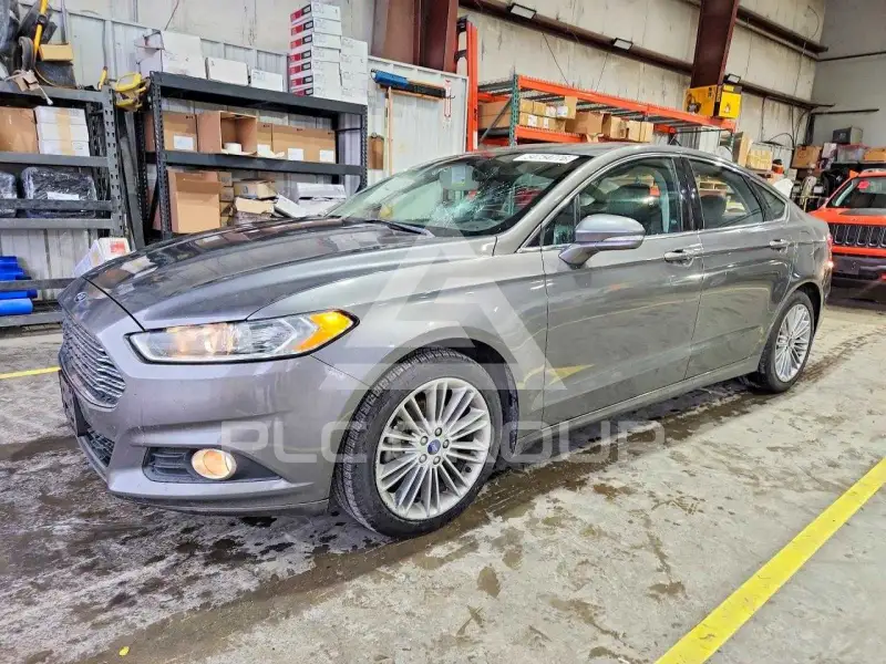2014 Ford FUSION фото