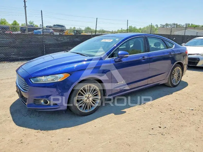 2014 Ford FUSION фото
