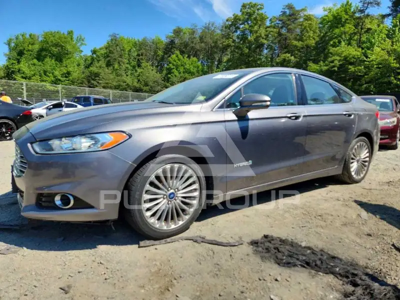 2014 Ford FUSION фото