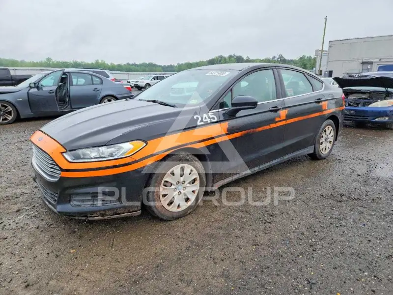 2014 Ford FUSION фото