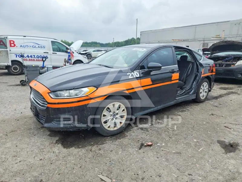 2014 Ford FUSION фото