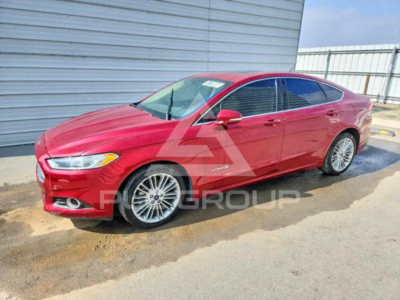 2014 Ford FUSION фото
