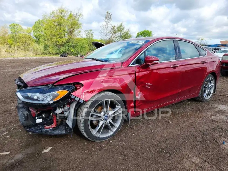 2014 Ford FUSION фото