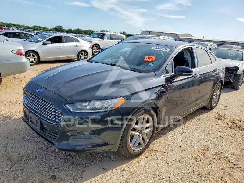 2014 Ford FUSION photo
