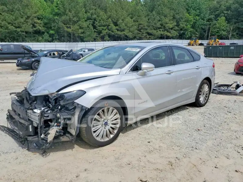 2014 Ford FUSION фото