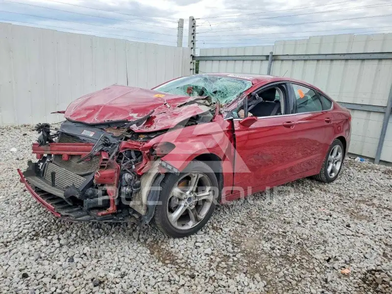 2014 Ford FUSION фото