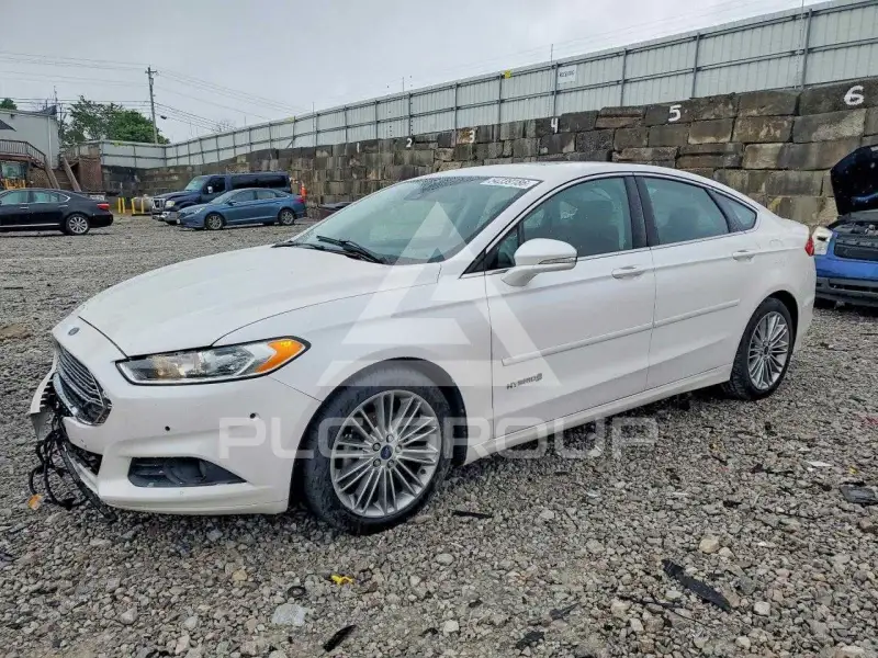 2014 Ford FUSION фото