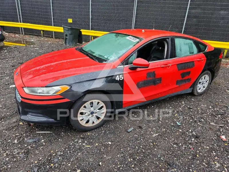 2014 Ford FUSION фото