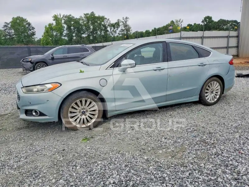 2014 Ford FUSION фото