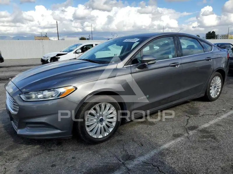 2014 Ford FUSION фото