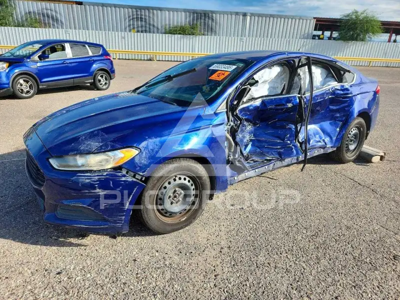 2014 Ford FUSION photo