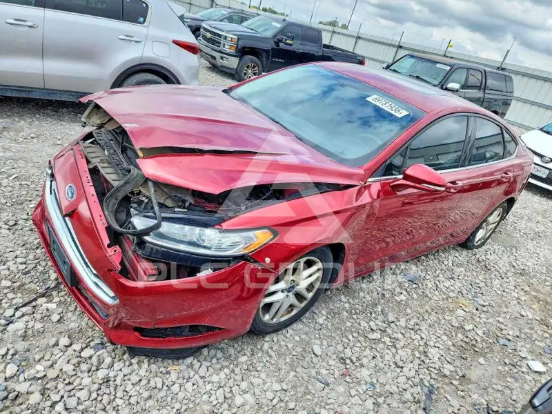 2014 Ford FUSION photo