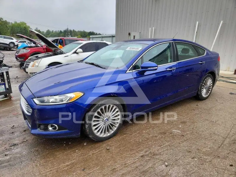 2014 Ford FUSION фото