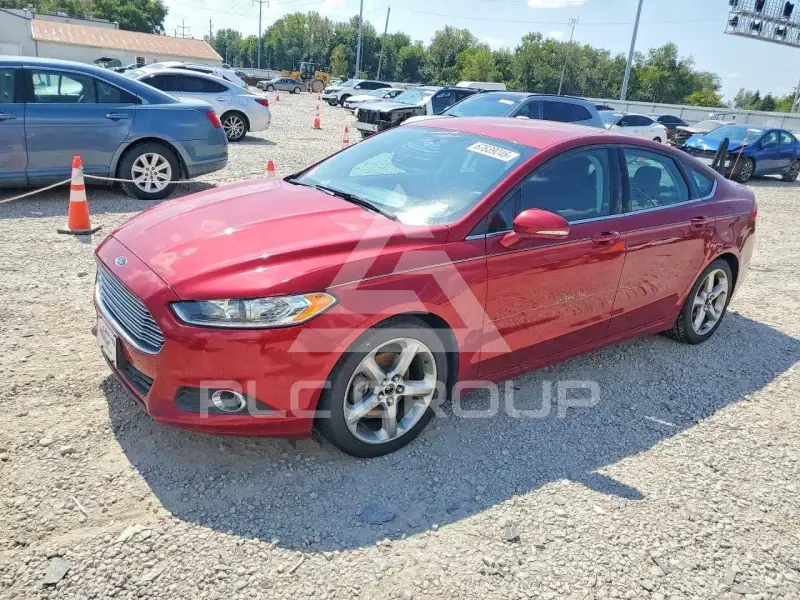 2014 Ford FUSION фото