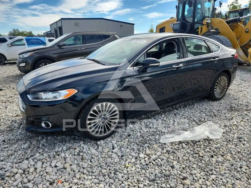 2014 Ford FUSION photo