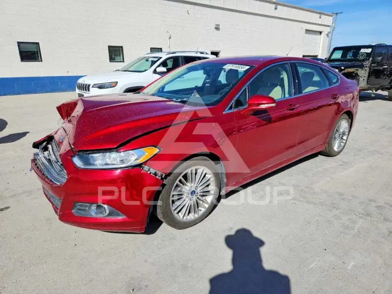 2014 Ford FUSION photo