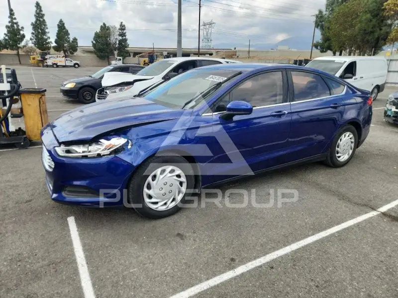 2014 Ford FUSION фото
