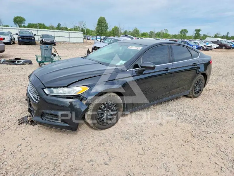 2014 Ford FUSION photo