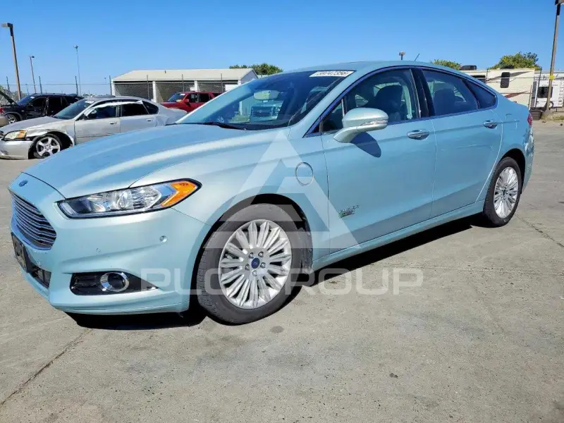 2014 Ford FUSION photo