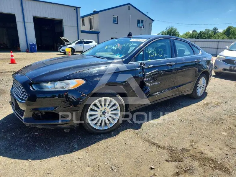 2014 Ford FUSION фото