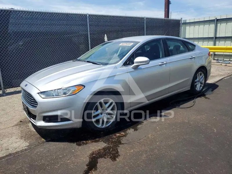 2014 Ford FUSION photo