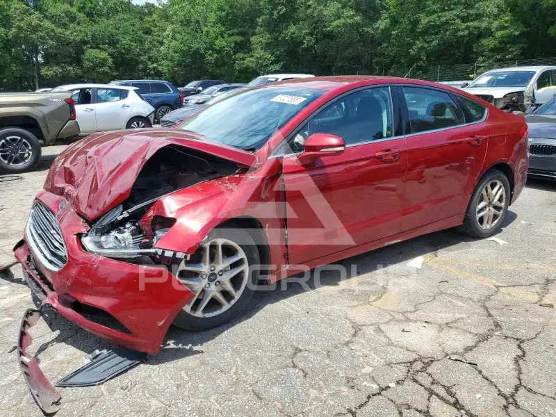 2014 Ford FUSION фото