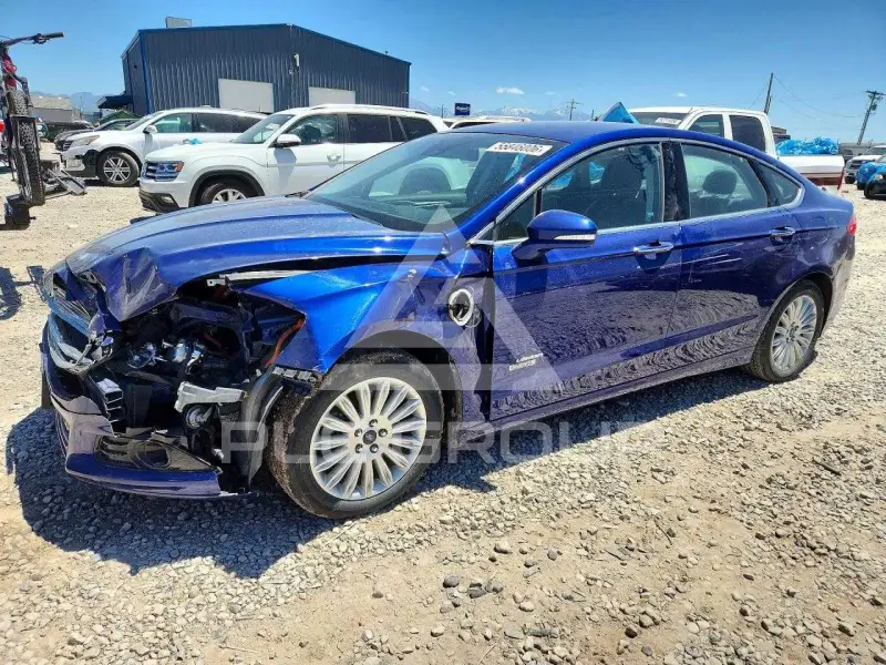 2014 Ford FUSION фото