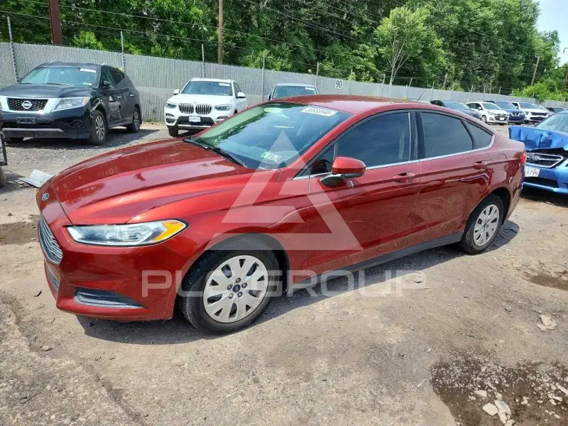 2014 Ford FUSION photo