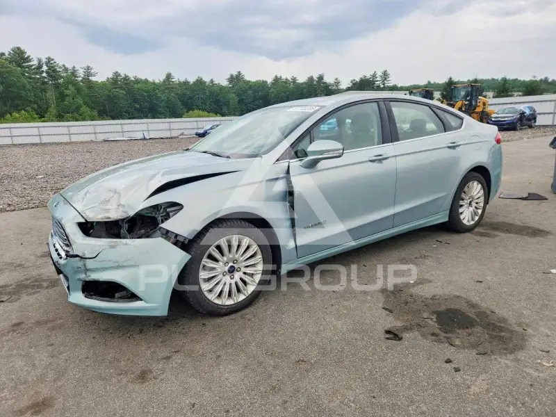 2014 Ford FUSION фото