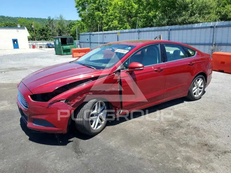 2014 Ford FUSION photo