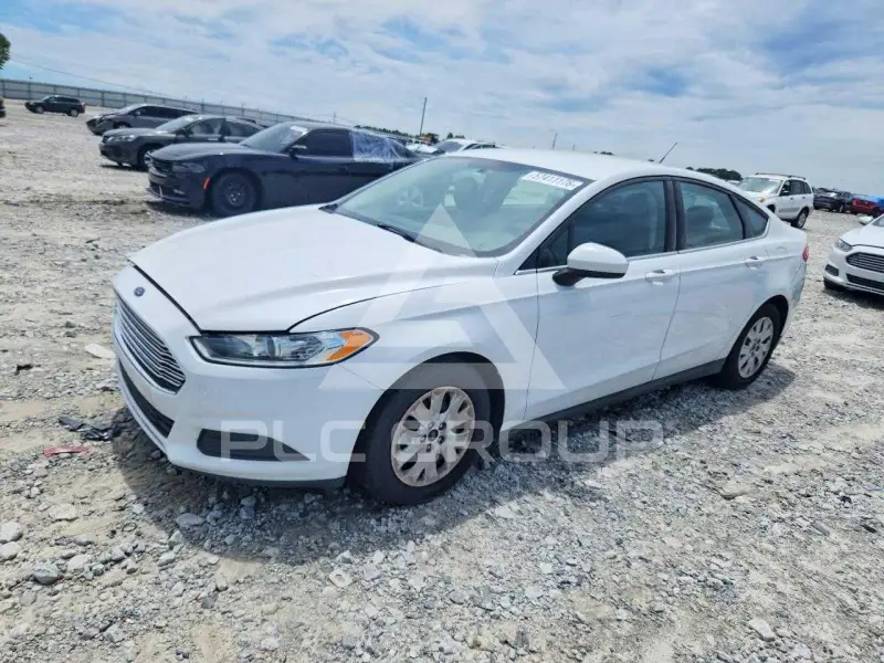 2014 Ford FUSION photo