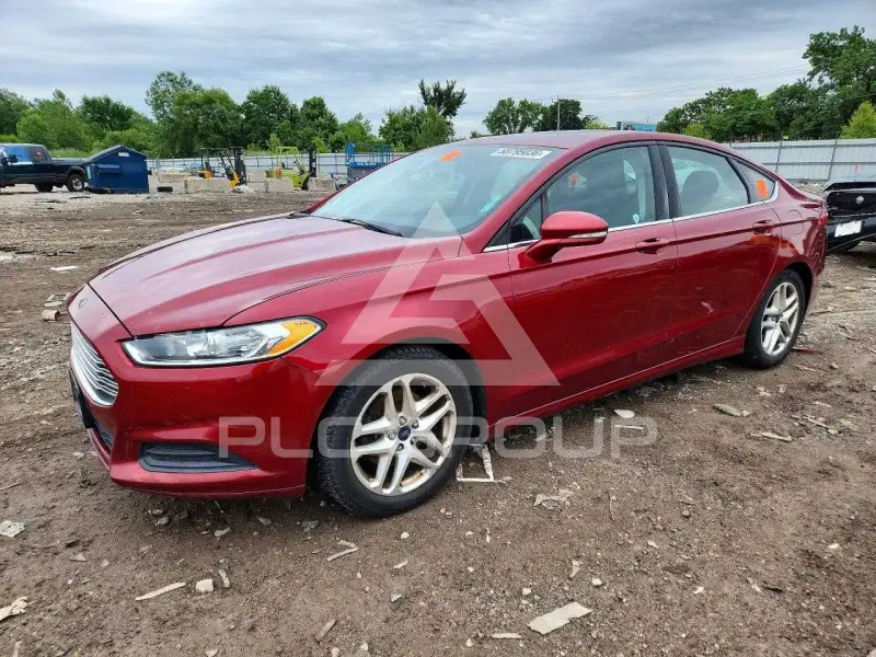2014 Ford FUSION фото