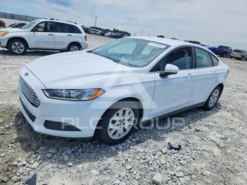 2014 Ford FUSION photo