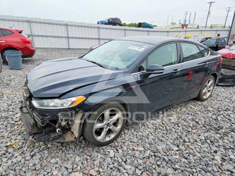 2014 Ford FUSION фото