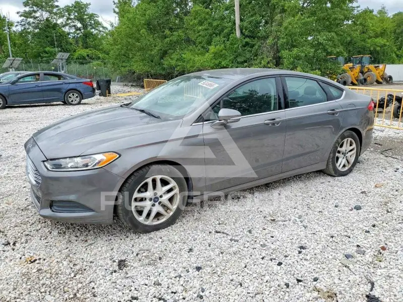 2014 Ford FUSION photo